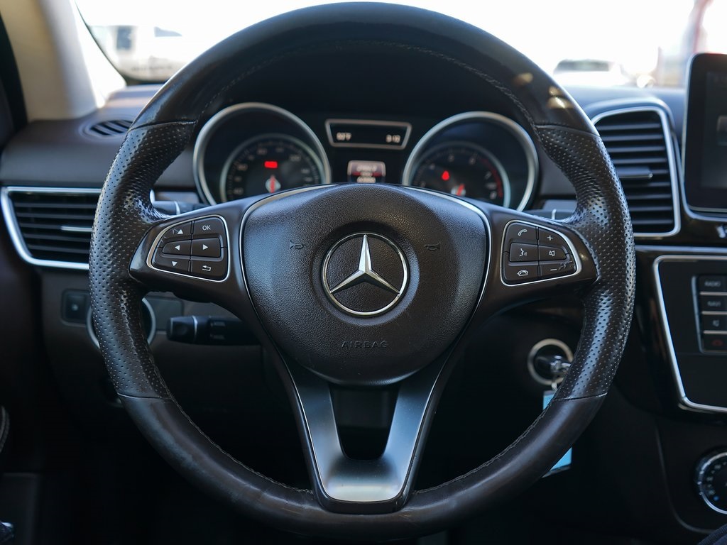used 2017 Mercedes-Benz GLE car, priced at $15,495