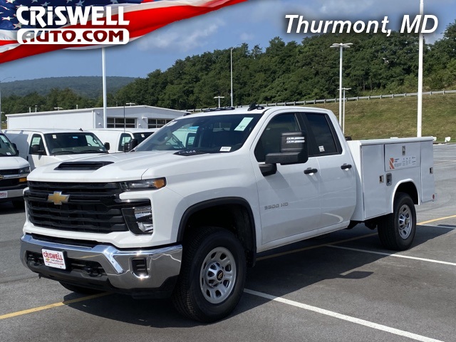 new 2025 Chevrolet Silverado 3500HD car, priced at $65,400