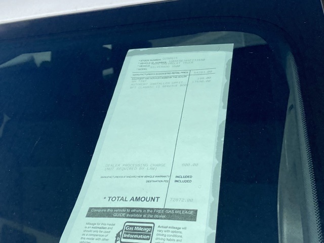 new 2025 Chevrolet Silverado 3500HD car, priced at $64,900