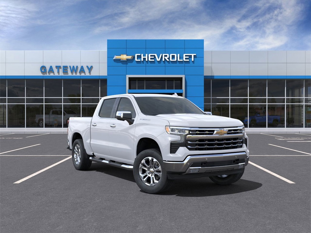 new 2025 Chevrolet Silverado 1500 car, priced at $66,115