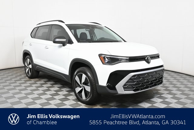 new 2025 Volkswagen Taos car, priced at $30,211