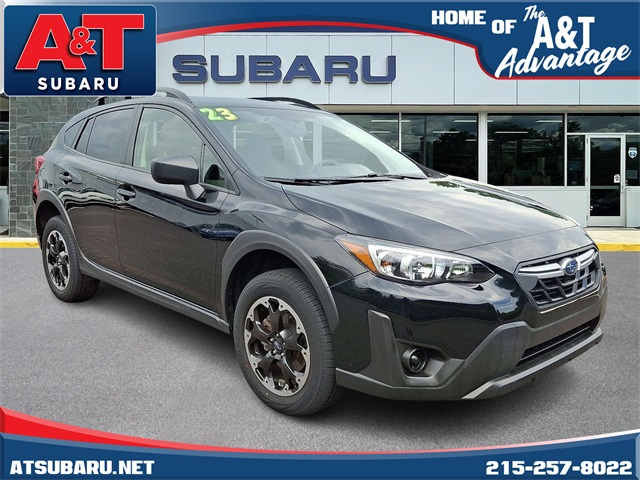 used 2023 Subaru Crosstrek car, priced at $24,997