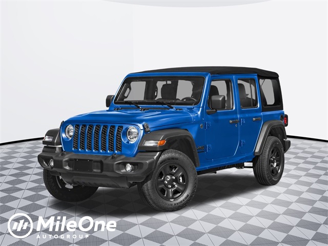 new 2025 Jeep Wrangler car