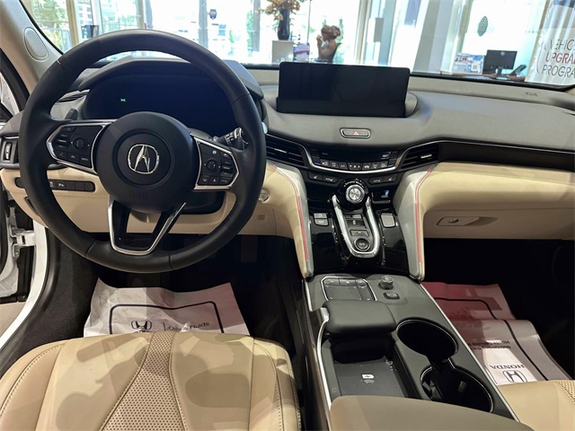 used 2025 Acura TLX car, priced at $40,577