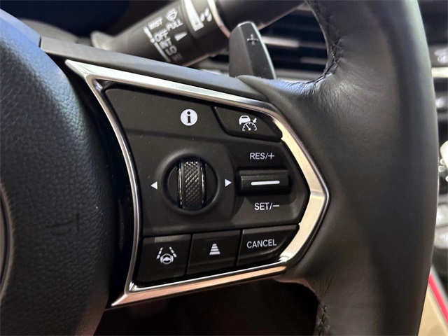 used 2025 Acura TLX car, priced at $40,577
