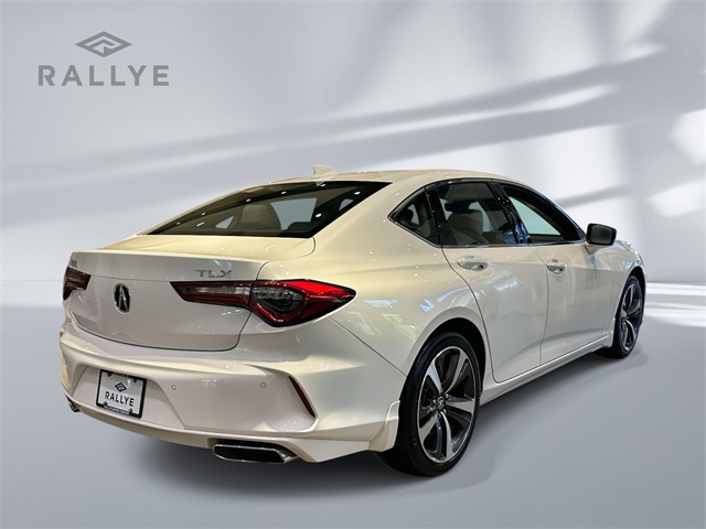 used 2025 Acura TLX car, priced at $40,577
