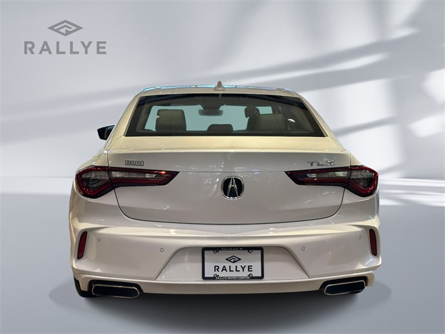used 2025 Acura TLX car, priced at $40,577