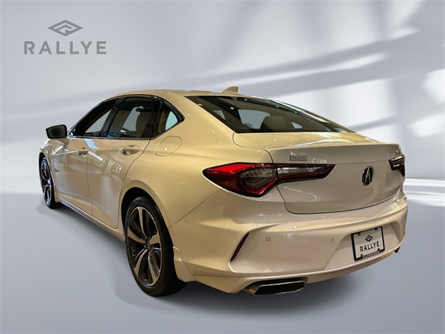 used 2025 Acura TLX car, priced at $40,577
