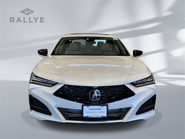 used 2025 Acura TLX car, priced at $40,577