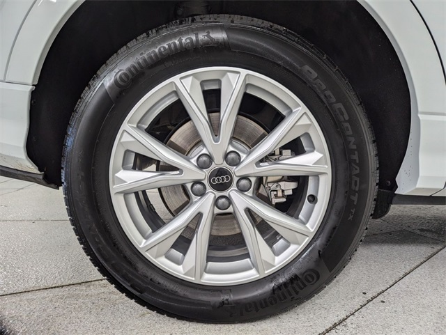 used 2025 Audi Q3 car, priced at $39,481