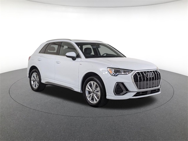 used 2025 Audi Q3 car, priced at $39,481