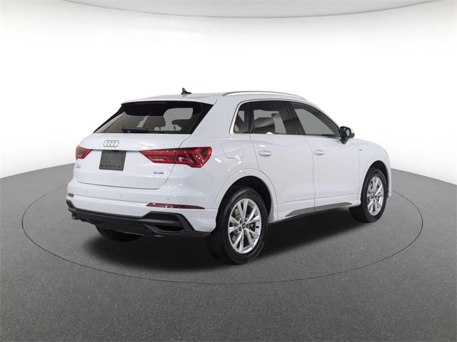 used 2025 Audi Q3 car, priced at $39,481