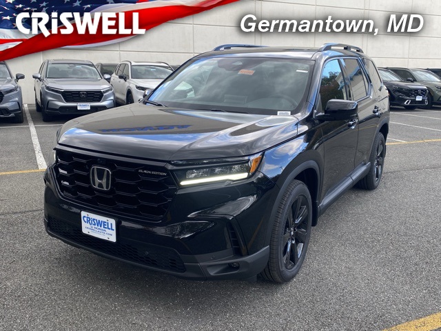 new 2025 Honda Pilot car, priced at $50,992