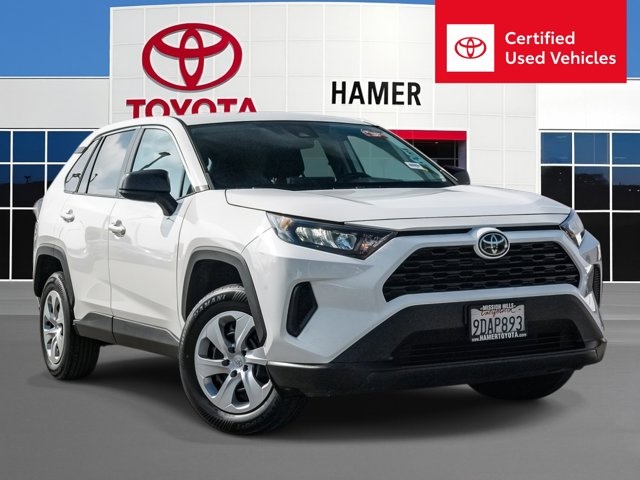 used 2022 Toyota RAV4 car, priced at $26,377