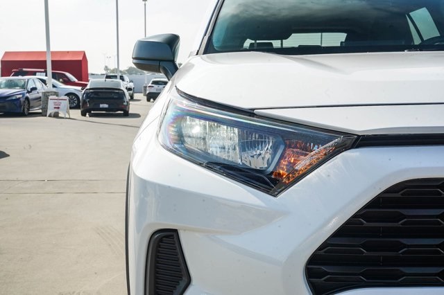 used 2022 Toyota RAV4 car, priced at $26,377