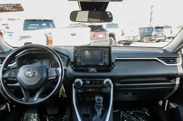 used 2022 Toyota RAV4 car, priced at $26,377