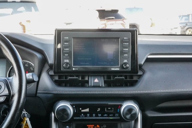 used 2022 Toyota RAV4 car, priced at $26,377