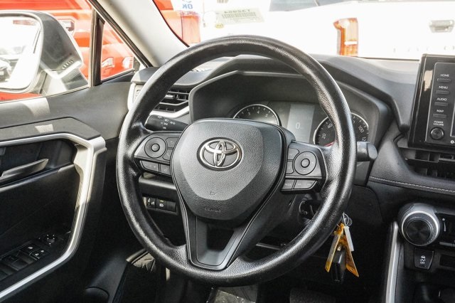 used 2022 Toyota RAV4 car, priced at $26,377