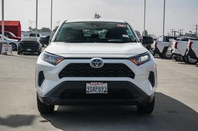 used 2022 Toyota RAV4 car, priced at $26,377