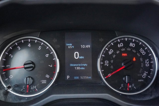 used 2022 Toyota RAV4 car, priced at $26,377