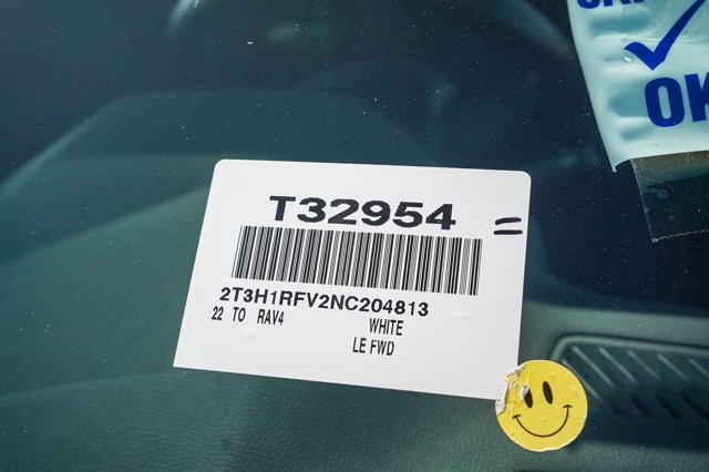 used 2022 Toyota RAV4 car, priced at $26,377