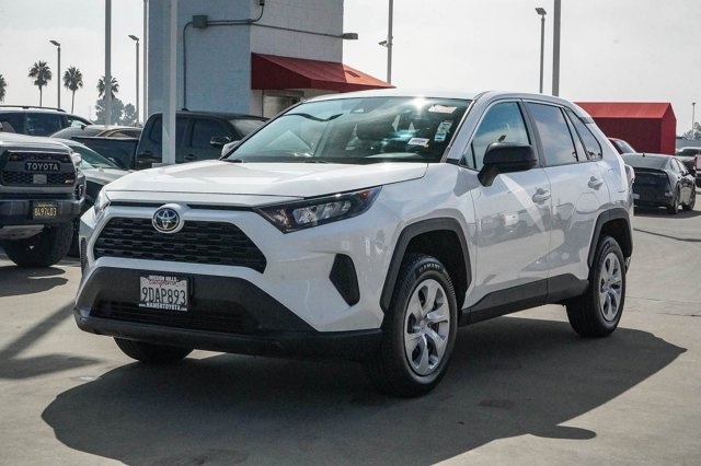 used 2022 Toyota RAV4 car, priced at $26,377