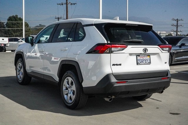 used 2022 Toyota RAV4 car, priced at $26,377