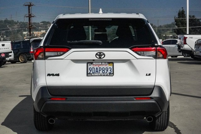 used 2022 Toyota RAV4 car, priced at $26,377