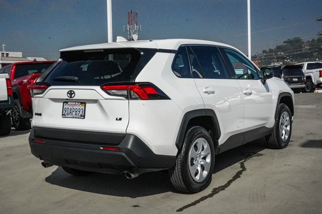 used 2022 Toyota RAV4 car, priced at $26,377