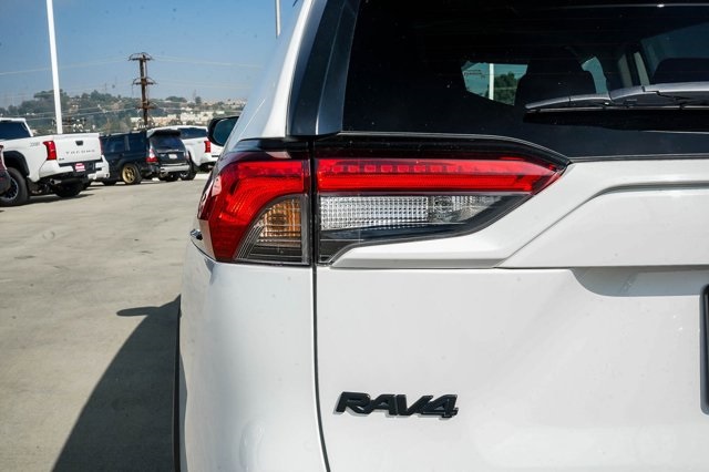 used 2022 Toyota RAV4 car, priced at $26,377