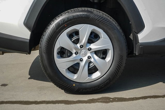 used 2022 Toyota RAV4 car, priced at $26,377