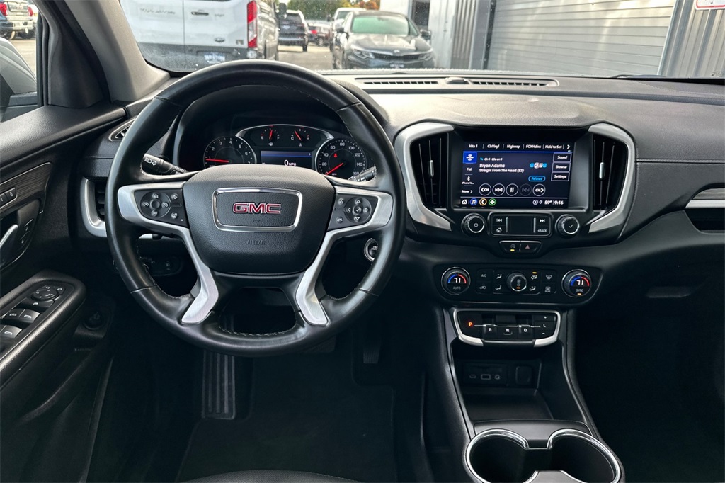 used 2023 GMC Terrain car, priced at $25,961