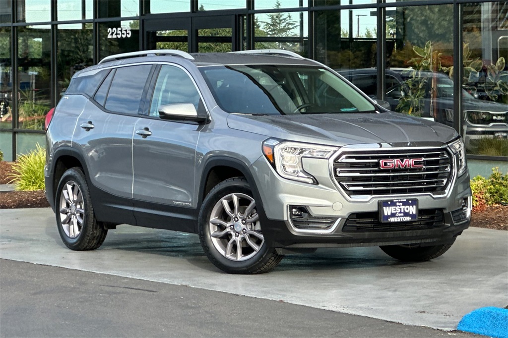 used 2023 GMC Terrain car, priced at $25,961
