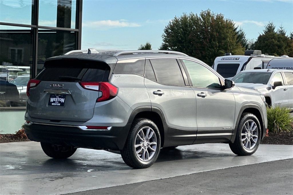 used 2023 GMC Terrain car, priced at $25,961