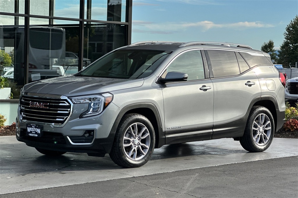 used 2023 GMC Terrain car, priced at $25,961