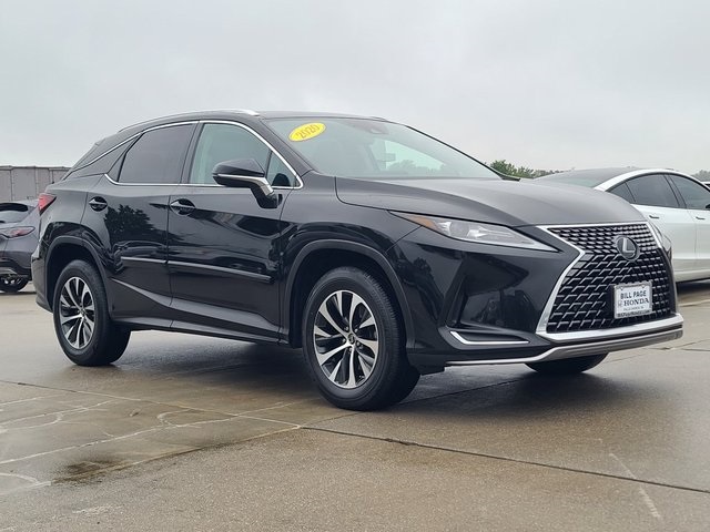 used 2020 Lexus RX car, priced at $36,000