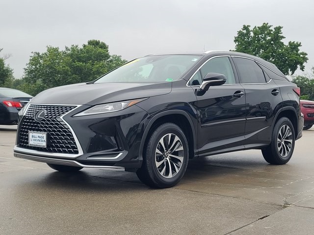 used 2020 Lexus RX car, priced at $36,000