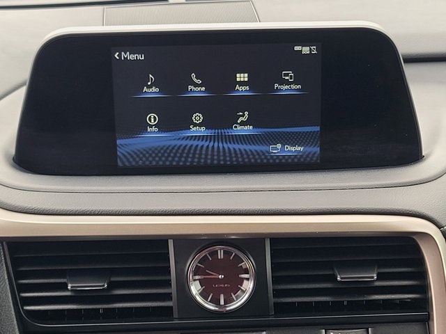 used 2020 Lexus RX car, priced at $36,000