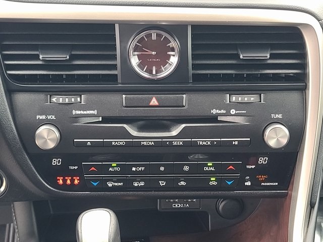 used 2020 Lexus RX car, priced at $36,000