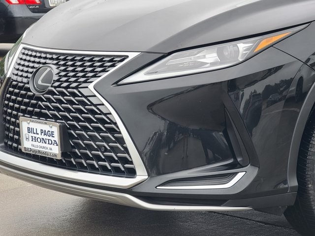 used 2020 Lexus RX car, priced at $36,000