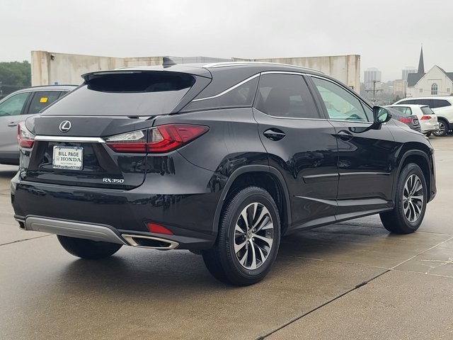used 2020 Lexus RX car, priced at $36,000
