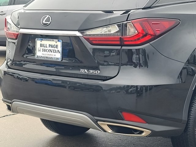 used 2020 Lexus RX car, priced at $36,000