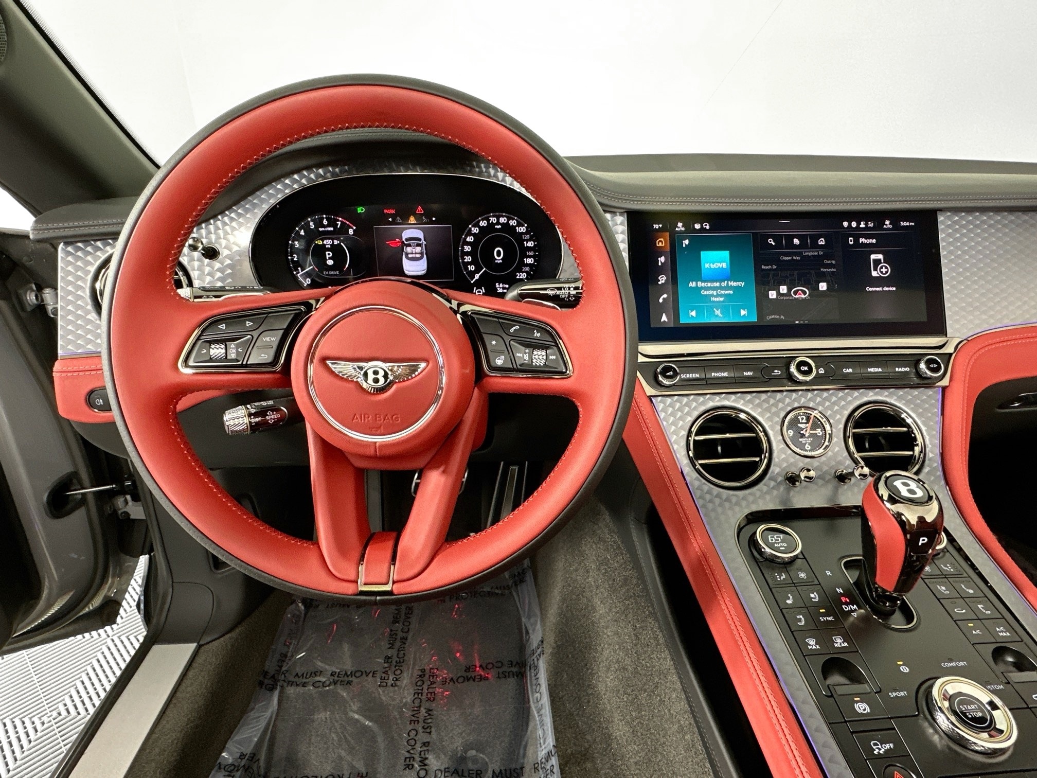 new 2025 Bentley Continental GTC car