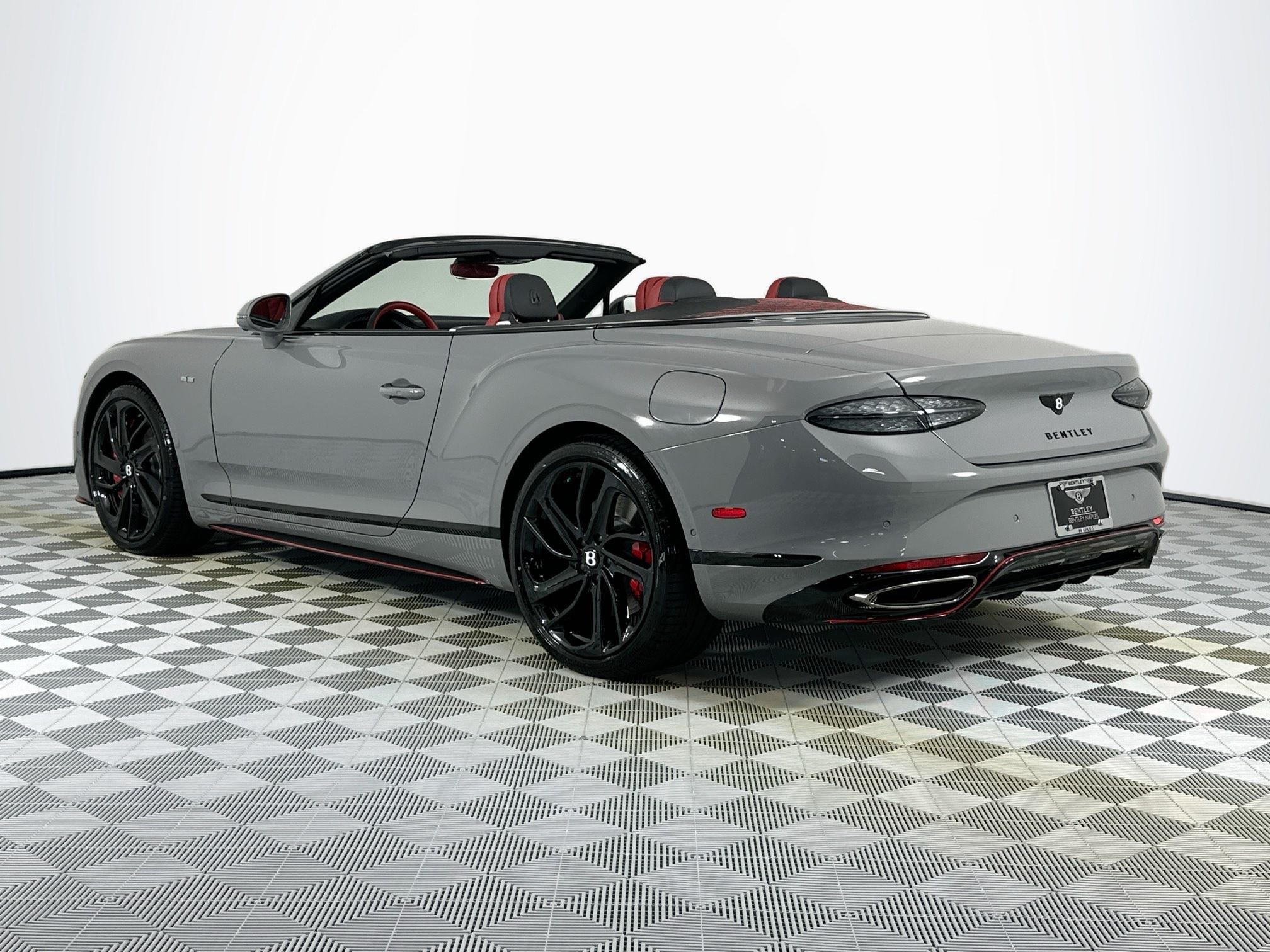 new 2025 Bentley Continental GTC car