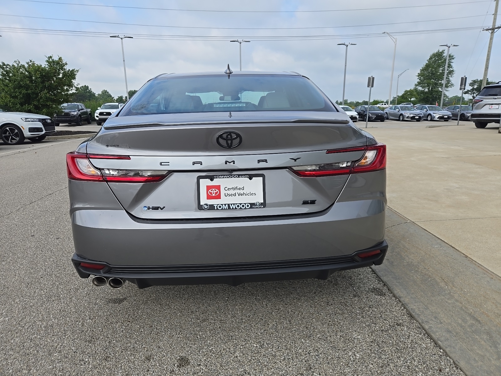 used 2025 Toyota Camry car, priced at $35,740