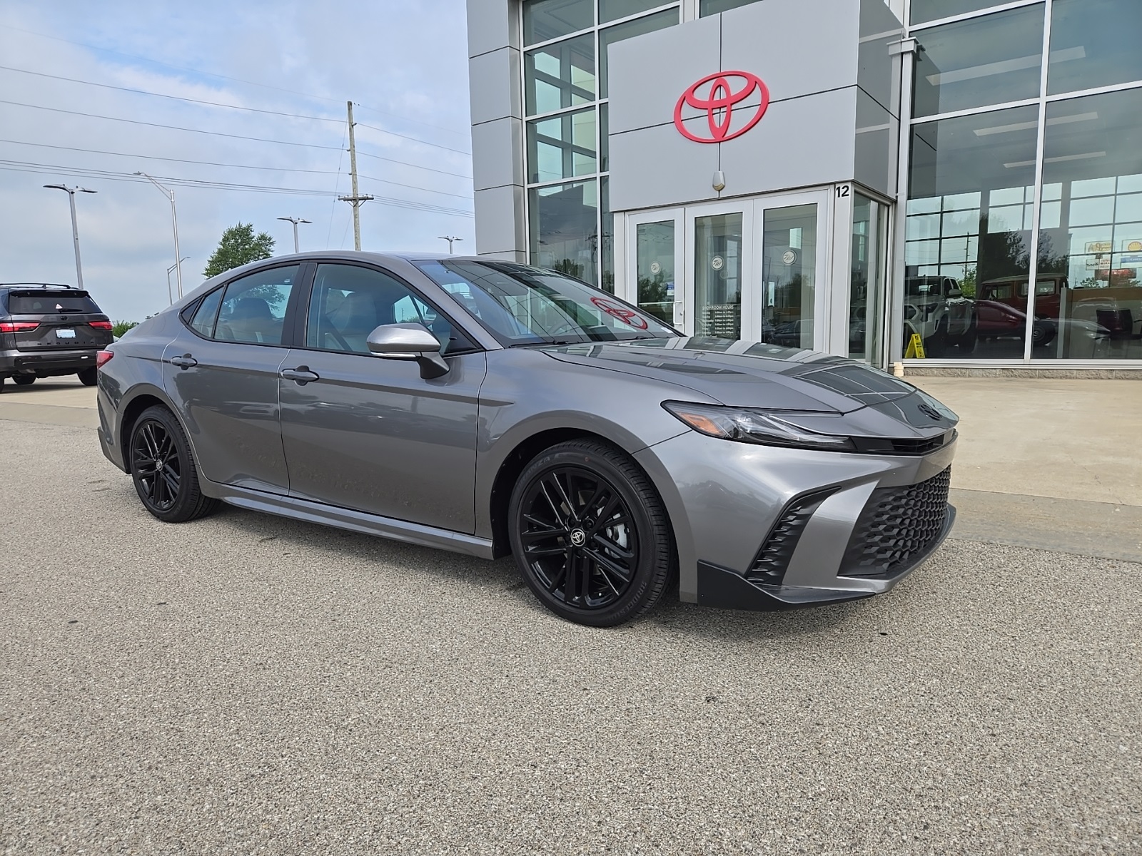 used 2025 Toyota Camry car, priced at $35,740