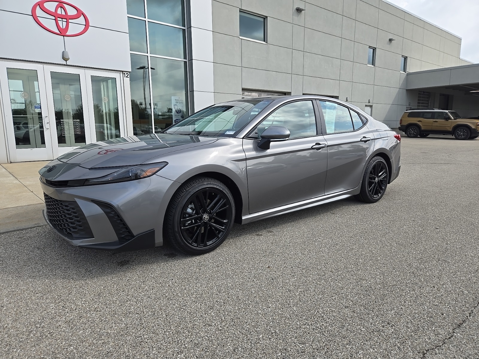 used 2025 Toyota Camry car, priced at $35,740