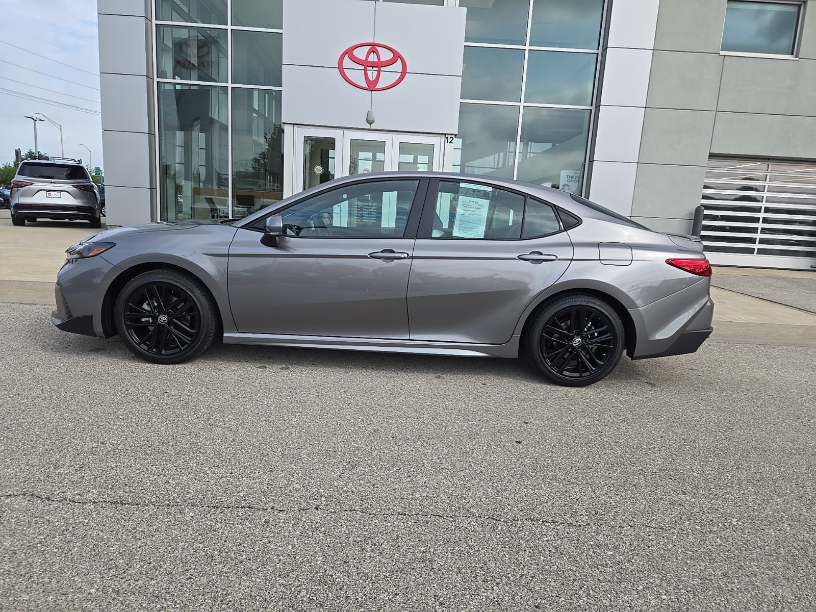 used 2025 Toyota Camry car, priced at $35,740