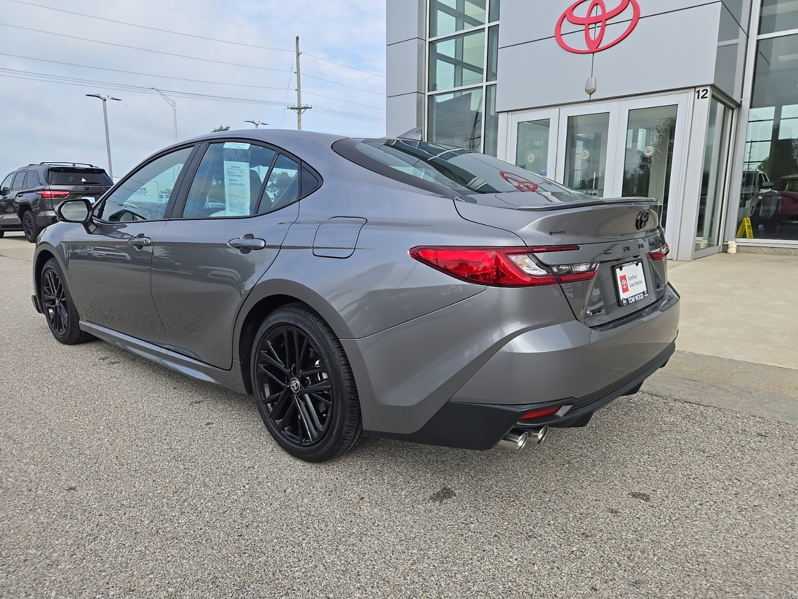 used 2025 Toyota Camry car, priced at $35,740