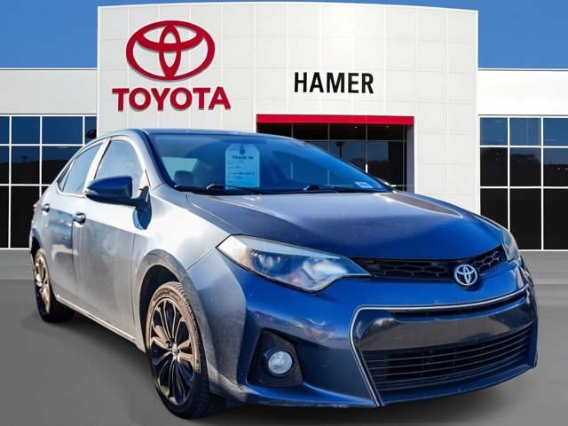 used 2016 Toyota Corolla car